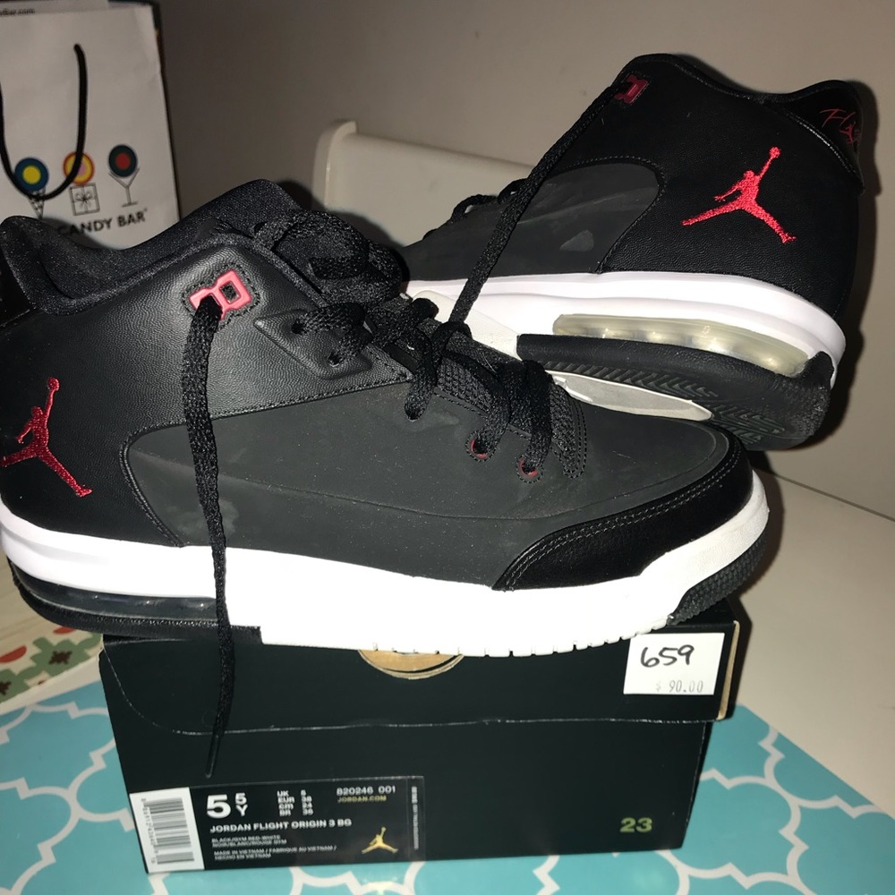 Almost New Kids Air Jordan’s